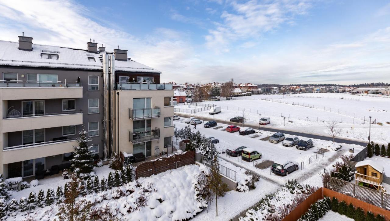 Janki Bryla Two-Level Apartment Gdynia Exterior foto