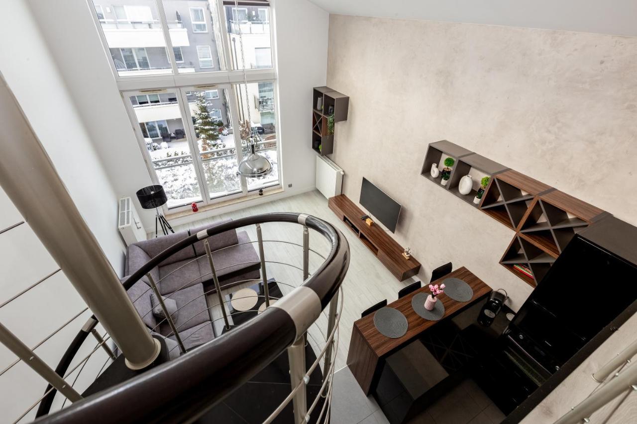 Janki Bryla Two-Level Apartment Gdynia Exterior foto
