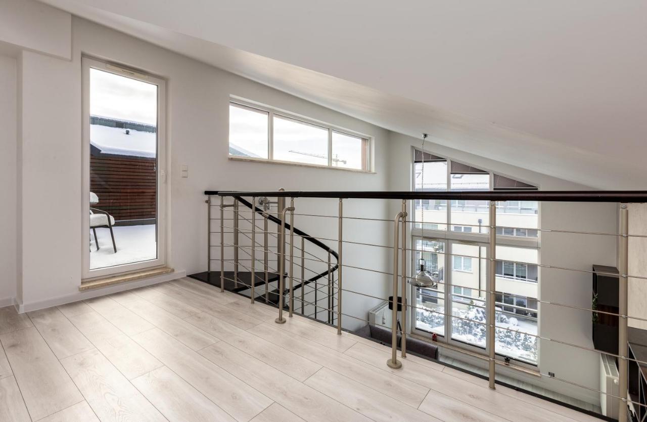 Janki Bryla Two-Level Apartment Gdynia Exterior foto