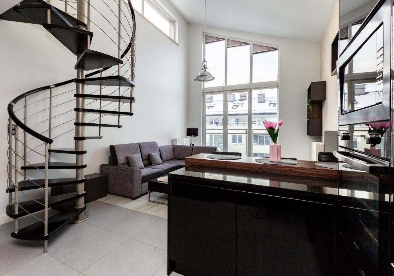 Janki Bryla Two-Level Apartment Gdynia Exterior foto